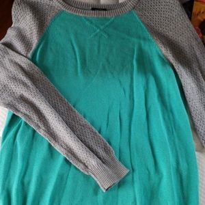 Girls size Xlarge sweater